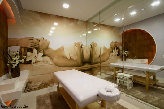 Como montar uma sala de massagem aconchegante e tranquila | Cursos a