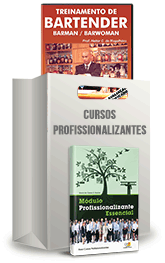 Curso Profissionalizante de Barman Curso Profissionalizante de Barman