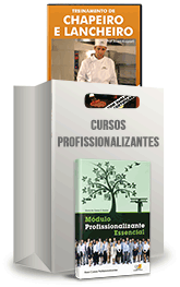 Curso Profissionalizante de Chapeiro e Lancheiro Curso Profissionalizante de Chapeiro e Lancheiro