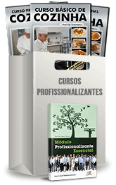 Curso Profissionalizante de Cozinheiro Curso Profissionalizante de Cozinheiro