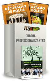 Curso Profissionalizante de Decorador de Bolos Curso Profissionalizante de Decorador de Bolos
