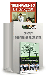 Curso Profissionalizante de Garçom Curso Profissionalizante de Garçom