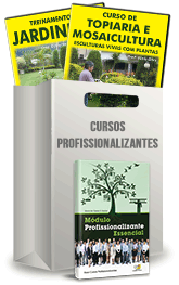 Curso Profissionalizante de Jardineiro Curso Profissionalizante de Jardineiro