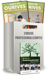 Curso Profissionalizante de Ourives Curso Profissionalizante de Ourives