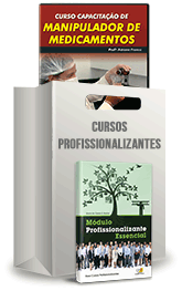 Curso Profissionalizante de Manipulador de Medicamentos Curso Profissionalizante de Manipulador de Medicamentos