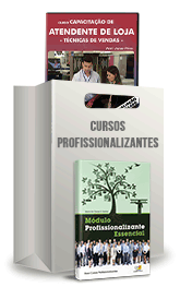 Curso Profissionalizante de Atendente de Loja Curso Profissionalizante de Atendente de Loja