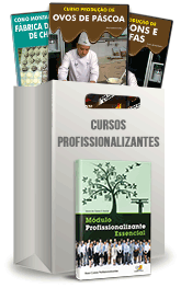Curso Profissionalizante de Chocolateiro Curso Profissionalizante de Chocolateiro
