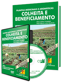 Curso Plantas Medicinais e Aromáticas - Colheita e Beneficiamento Curso Plantas Medicinais e Aromáticas - Colheita e Beneficiamento
