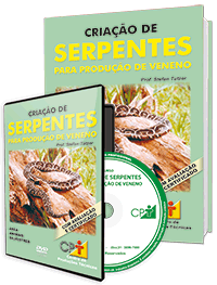 Curso Criação de Serpentes Para Produção de Veneno Curso Criação de Serpentes Para Produção de Veneno