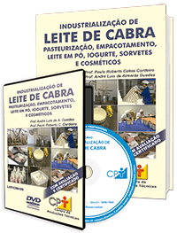 Curso Industrialização de Leite de Cabra Curso Industrialização de Leite de Cabra