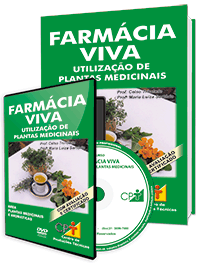 Curso Farmácia Viva - Utilização de Plantas Medicinais Curso Farmácia Viva - Utilização de Plantas Medicinais