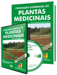 Curso Produção Comercial de Plantas Medicinais Curso Produção Comercial de Plantas Medicinais