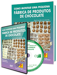 Curso Como Montar uma Pequena Fábrica de Produtos de Chocolate Curso Como Montar uma Pequena Fábrica de Produtos de Chocolate