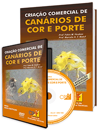Curso Criação Comercial de Canários de Cor e Porte Curso Criação Comercial de Canários de Cor e Porte