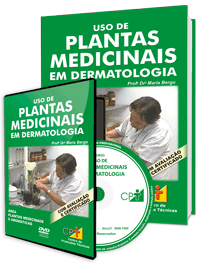Curso Uso de Plantas Medicinais em Dermatologia Curso Uso de Plantas Medicinais em Dermatologia