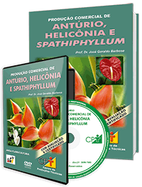 Curso Produção Comercial de Antúrio, Helicônia e Spathiphyllum Curso Produção Comercial de Antúrio, Helicônia e Spathiphyllum