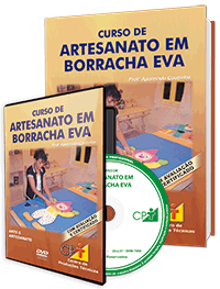 Curso de Artesanato em Borracha EVA Curso de Artesanato em Borracha EVA