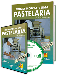 Curso Como Montar uma Pastelaria Curso Como Montar uma Pastelaria