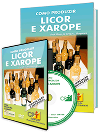Curso Como Produzir Licor e Xarope Curso Como Produzir Licor e Xarope