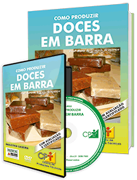 Curso Como Produzir Doces em Barra Curso Como Produzir Doces em Barra