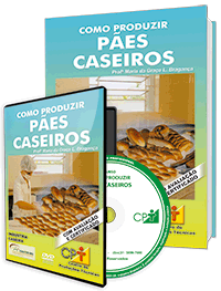 Curso Como Produzir Pães Caseiros Curso Como Produzir Pães Caseiros