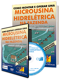 Curso Como Montar e Operar uma Microusina Hidrelétrica na Fazenda Curso Como Montar e Operar uma Microusina Hidrelétrica na Fazenda