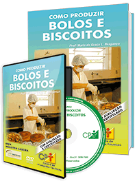 Curso Como Produzir Bolos e Biscoitos Curso Como Produzir Bolos e Biscoitos