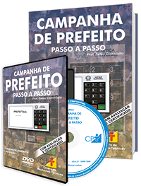 Curso Campanha de Prefeito Passo a Passo Curso Campanha de Prefeito Passo a Passo