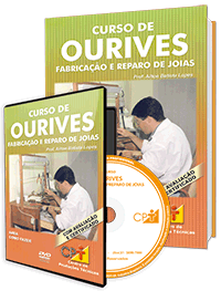 Curso de Ourives - Como Fabricar e Reparar Joias Curso de Ourives - Como Fabricar e Reparar Joias