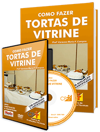 Curso Como Fazer Tortas de Vitrine Curso Como Fazer Tortas de Vitrine