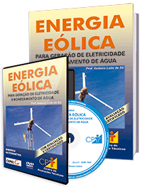 Curso Energia Eólica - Para Geração de Eletricidade e Bombeamento de Água Curso Energia Eólica - Para Geração de Eletricidade e Bombeamento de Água