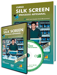 Curso Silk Screen - Processo Artesanal Curso Silk Screen - Processo Artesanal