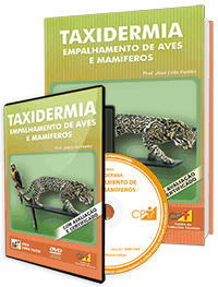 Curso Taxidermia - Empalhamento de Aves e Mamíferos Curso Taxidermia - Empalhamento de Aves e Mamíferos