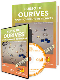 Curso de Ourives - Aperfeiçoamento de Técnicas - Como Fazer Curso de Ourives - Aperfeiçoamento de Técnicas - Como Fazer