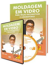 Curso Como fazer Moldagem em Vidros - Para Peças Decorativas e Laboratório Curso Como fazer Moldagem em Vidros - Para Peças Decorativas e Laboratório