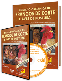 Curso Criação Orgânica de Frangos de Corte e Aves de Postura Curso Criação Orgânica de Frangos de Corte e Aves de Postura