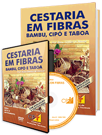 Curso Cestaria em Fibras - Bambu, Cipó, Taboa Curso Cestaria em Fibras - Bambu, Cipó, Taboa