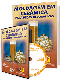 Curso Moldagem em Cerâmica para Peças Decorativas Curso Moldagem em Cerâmica para Peças Decorativas
