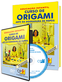 Curso de Origami - Arte da Dobradura de Papéis Curso de Origami - Arte da Dobradura de Papéis