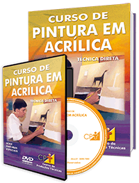 Curso de Pintura em Acrílica Curso de Pintura em Acrílica