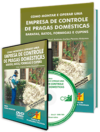 Curso Como Montar e Operar uma Empresa de Controle de Pragas Domésticas Curso Como Montar e Operar uma Empresa de Controle de Pragas Domésticas