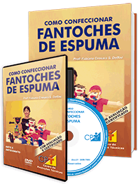 Curso Como Confeccionar Fantoches de Espuma Curso Como Confeccionar Fantoches de Espuma