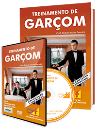 Curso Treinamento de Garçom Curso Treinamento de Garçom