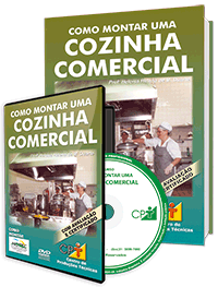 Curso Como Montar uma Cozinha Comercial Curso Como Montar uma Cozinha Comercial