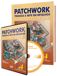 Curso Patchwork - Técnica e Arte em Retalhos Curso Patchwork - Técnica e Arte em Retalhos