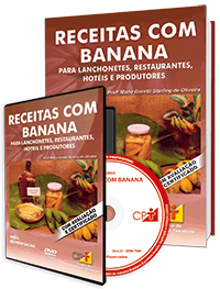 Curso Receitas com Banana - Para Lanchonetes, Restaurantes, Hotéis e Produtores Curso Receitas com Banana - Para Lanchonetes, Restaurantes, Hotéis e Produtores