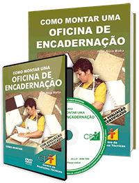 Curso Como Montar uma Oficina de Encadernação Curso Como Montar uma Oficina de Encadernação
