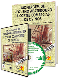 Curso Montagem de Pequeno Abatedouro e Cortes Comerciais de Ovinos Curso Montagem de Pequeno Abatedouro e Cortes Comerciais de Ovinos