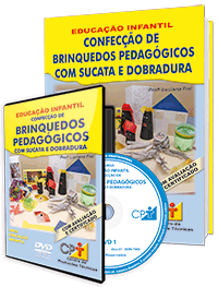 Curso Confecção de Brinquedos Pedagógicos com Sucata e Dobradura Curso Confecção de Brinquedos Pedagógicos com Sucata e Dobradura