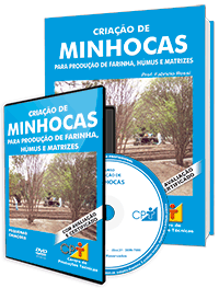 Curso Criação de Minhocas para Produção de Farinha, Húmus e Matrizes Curso Criação de Minhocas para Produção de Farinha, Húmus e Matrizes